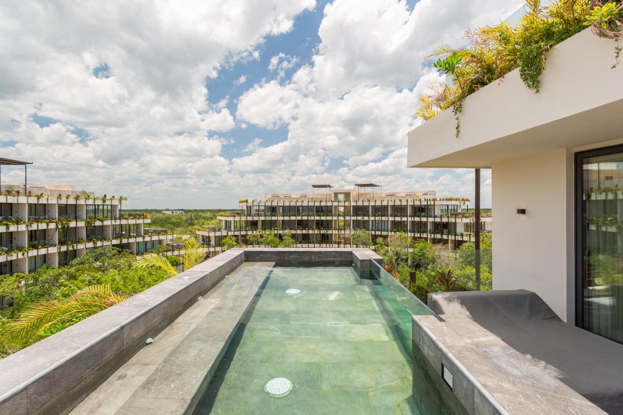 Mistiq Temple I Lägenhet Tulum Exteriör bild