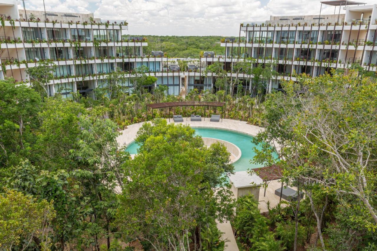 Mistiq Temple I Lägenhet Tulum Exteriör bild