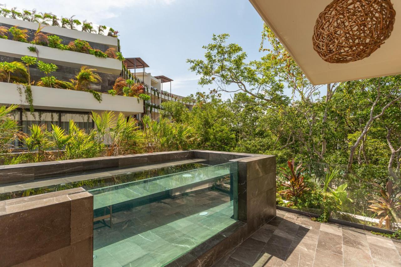 Mistiq Temple I Lägenhet Tulum Exteriör bild