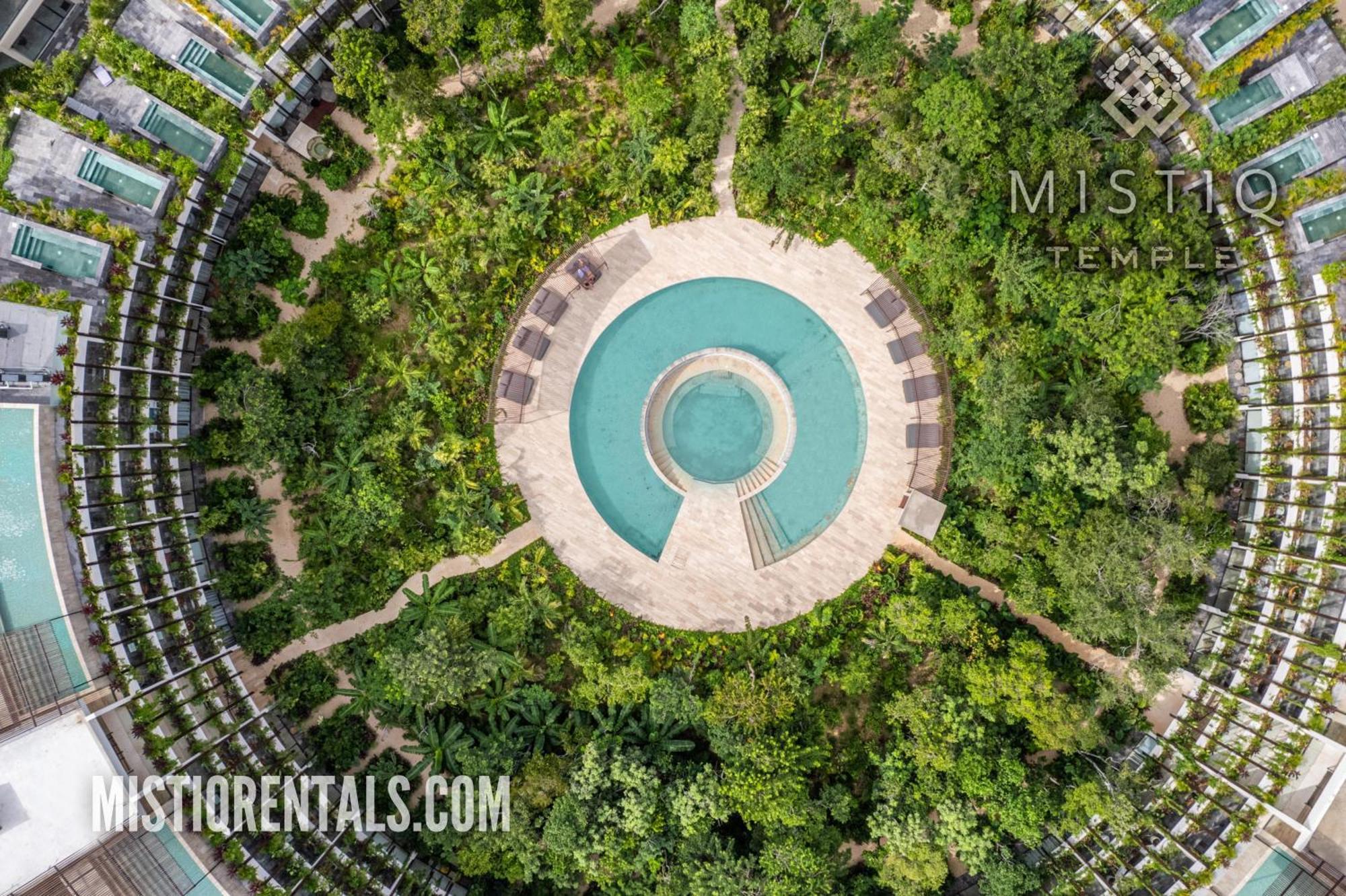 Mistiq Temple I Lägenhet Tulum Exteriör bild