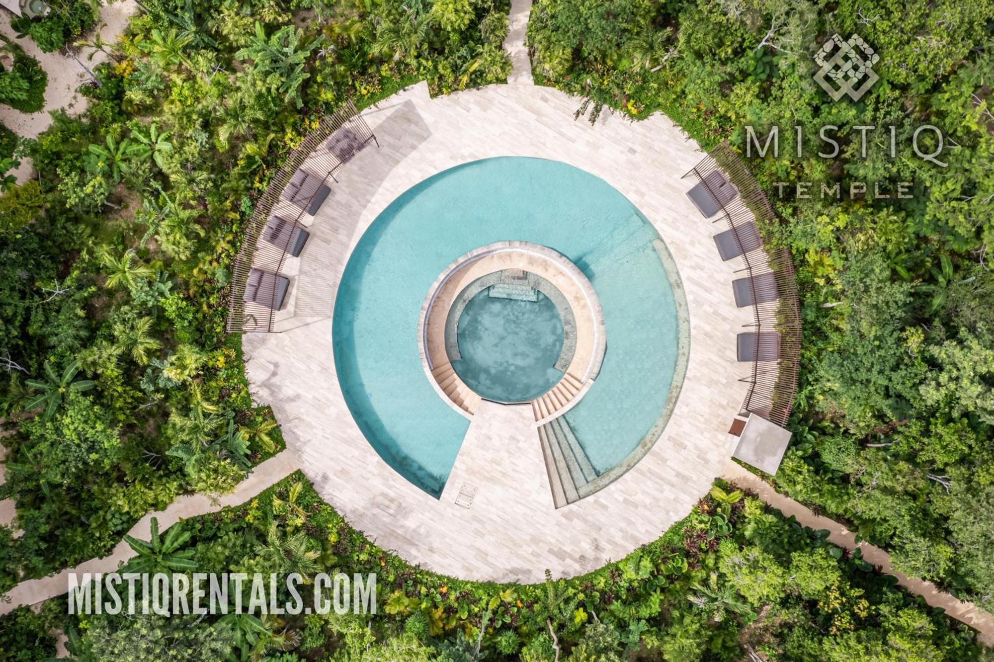 Mistiq Temple I Lägenhet Tulum Exteriör bild
