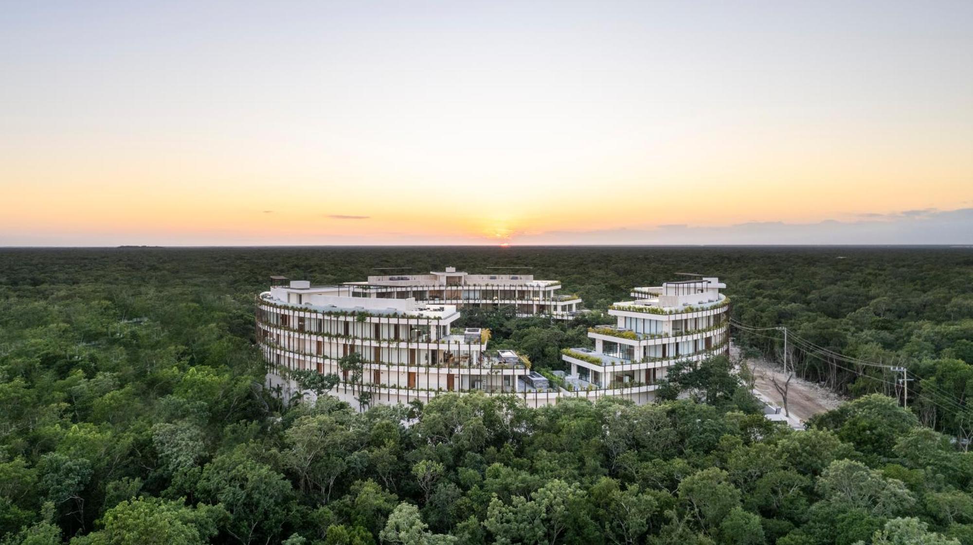 Mistiq Temple I Lägenhet Tulum Exteriör bild
