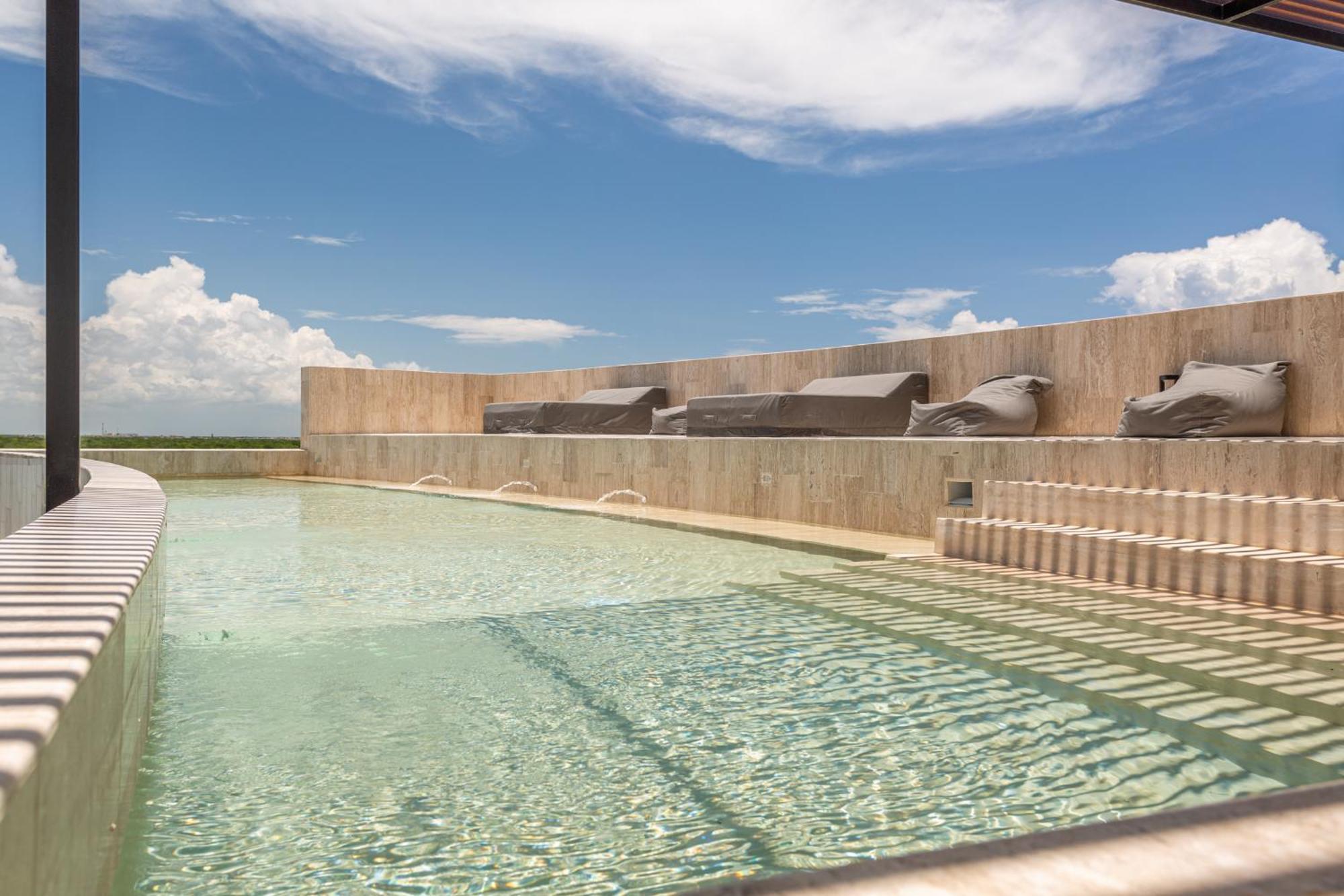 Mistiq Temple I Lägenhet Tulum Exteriör bild