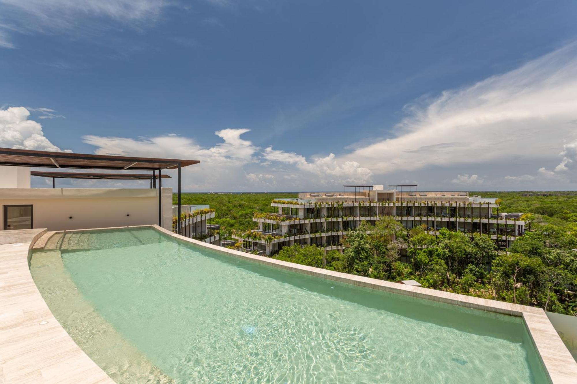 Mistiq Temple I Lägenhet Tulum Exteriör bild