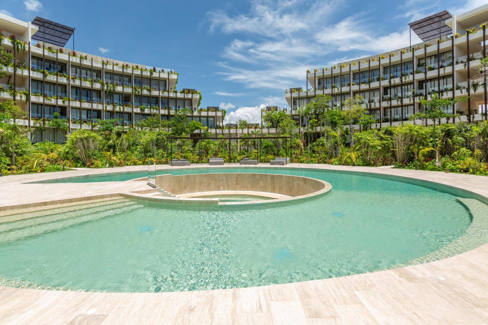 Mistiq Temple I Lägenhet Tulum Exteriör bild