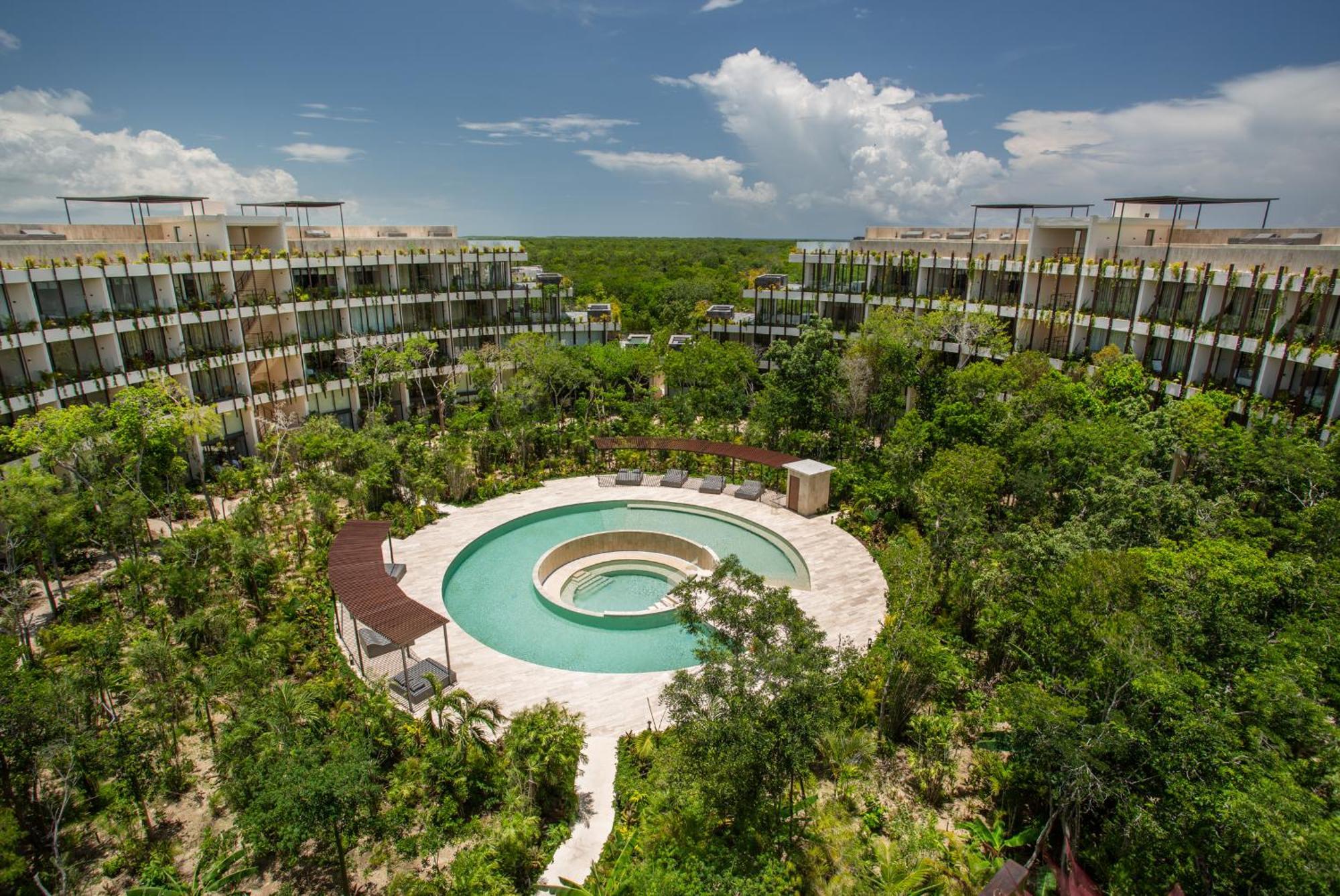 Mistiq Temple I Lägenhet Tulum Exteriör bild