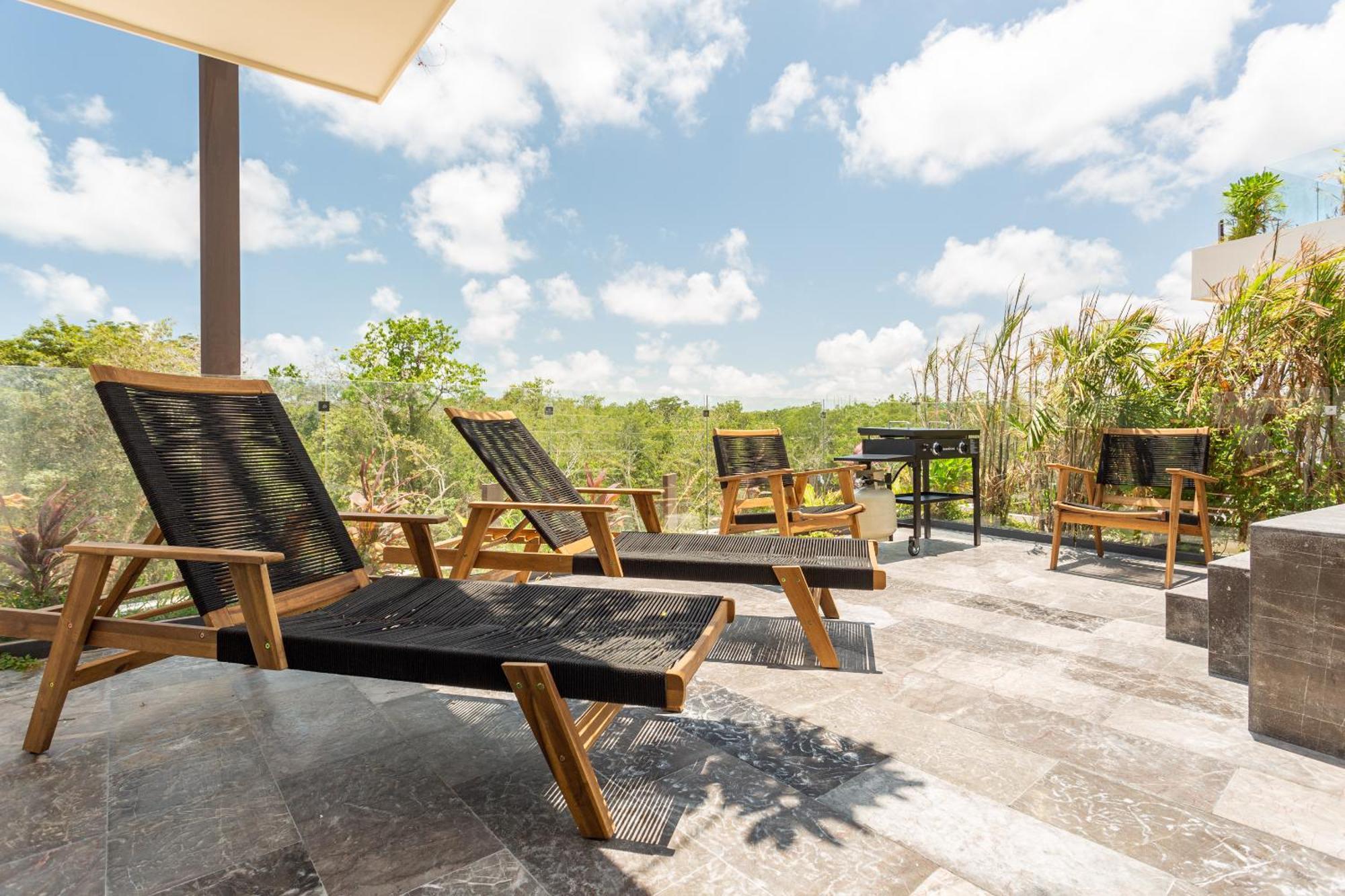 Mistiq Temple I Lägenhet Tulum Rum bild
