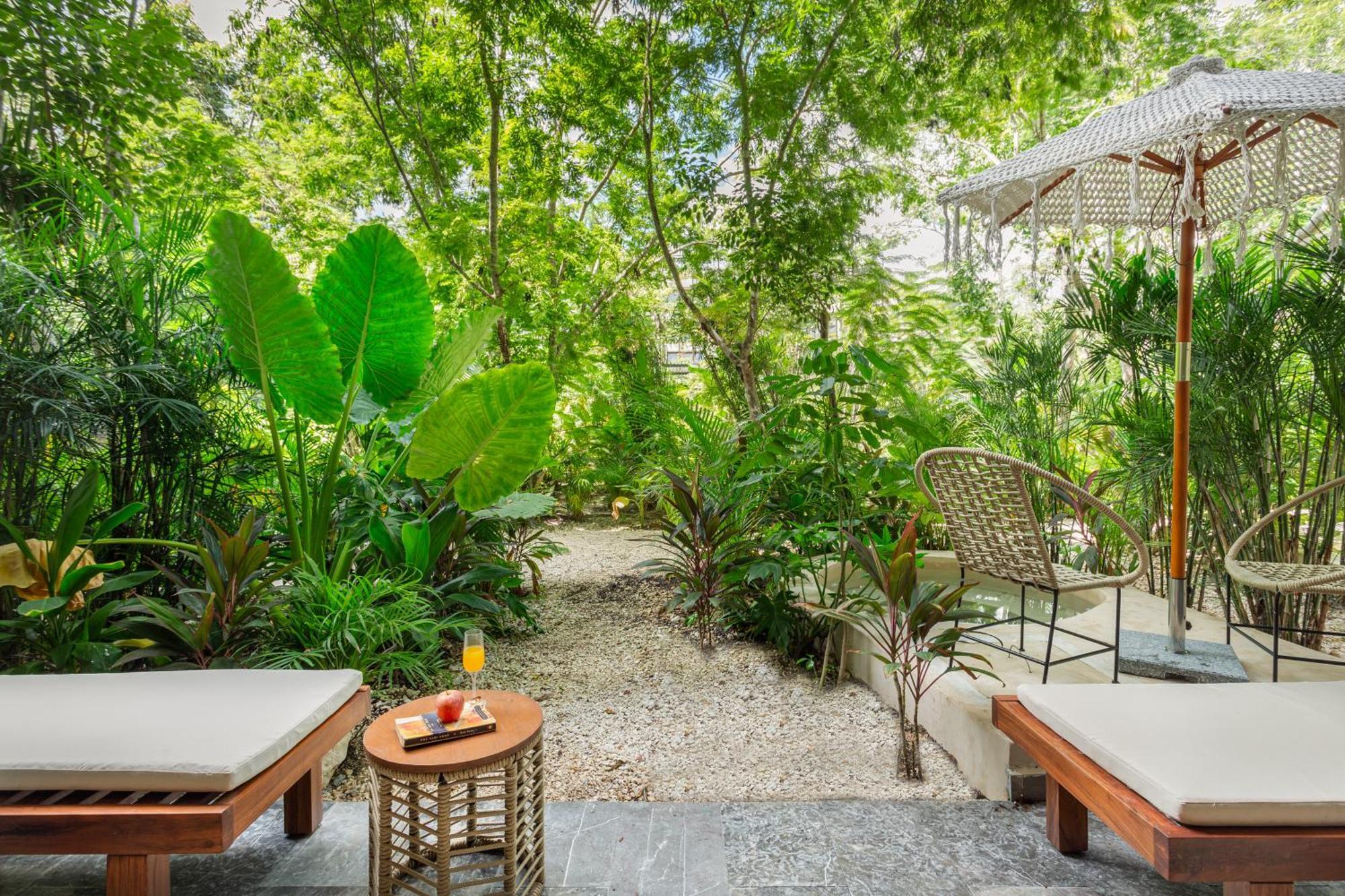 Mistiq Temple I Lägenhet Tulum Exteriör bild
