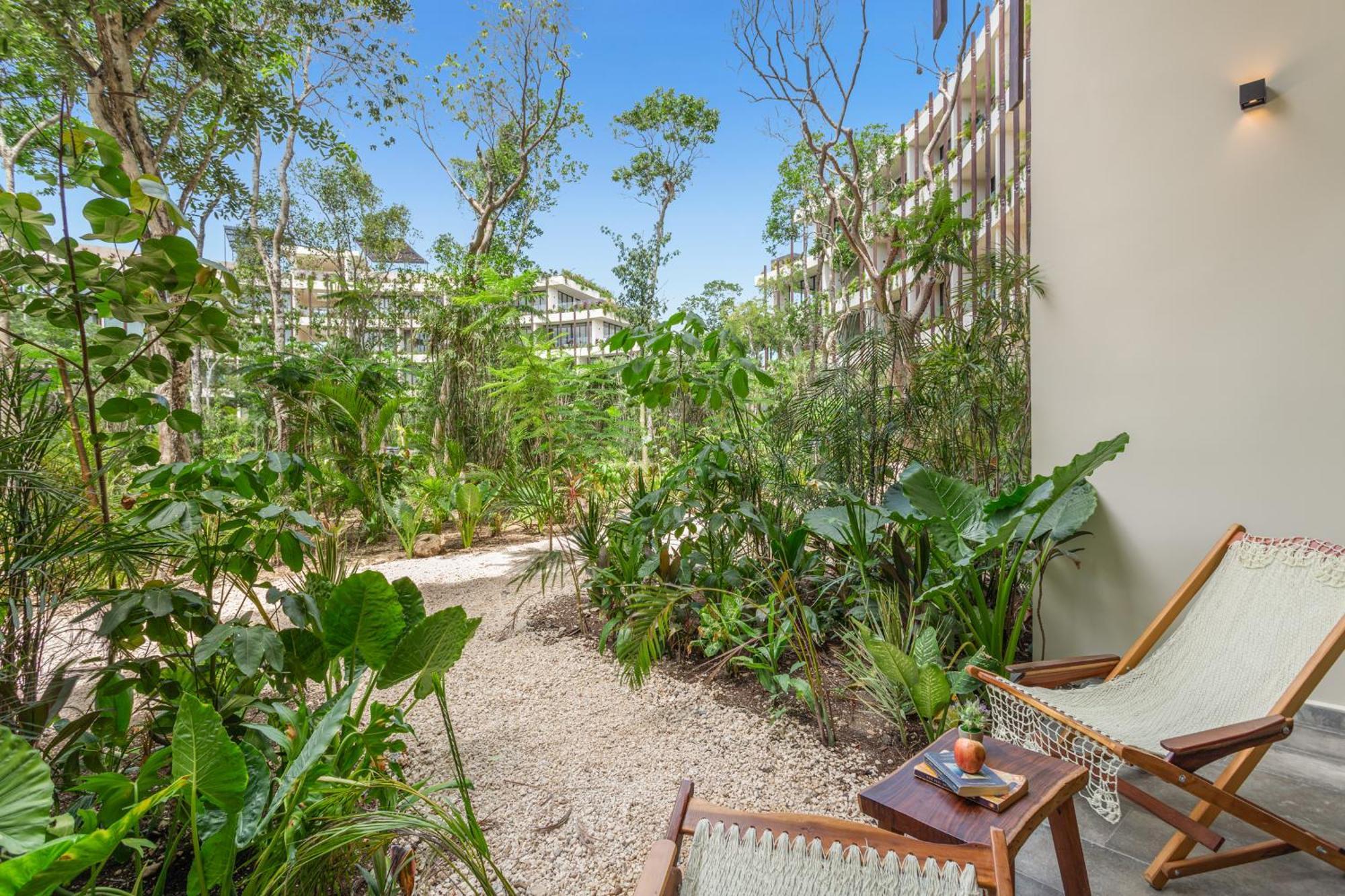 Mistiq Temple I Lägenhet Tulum Exteriör bild