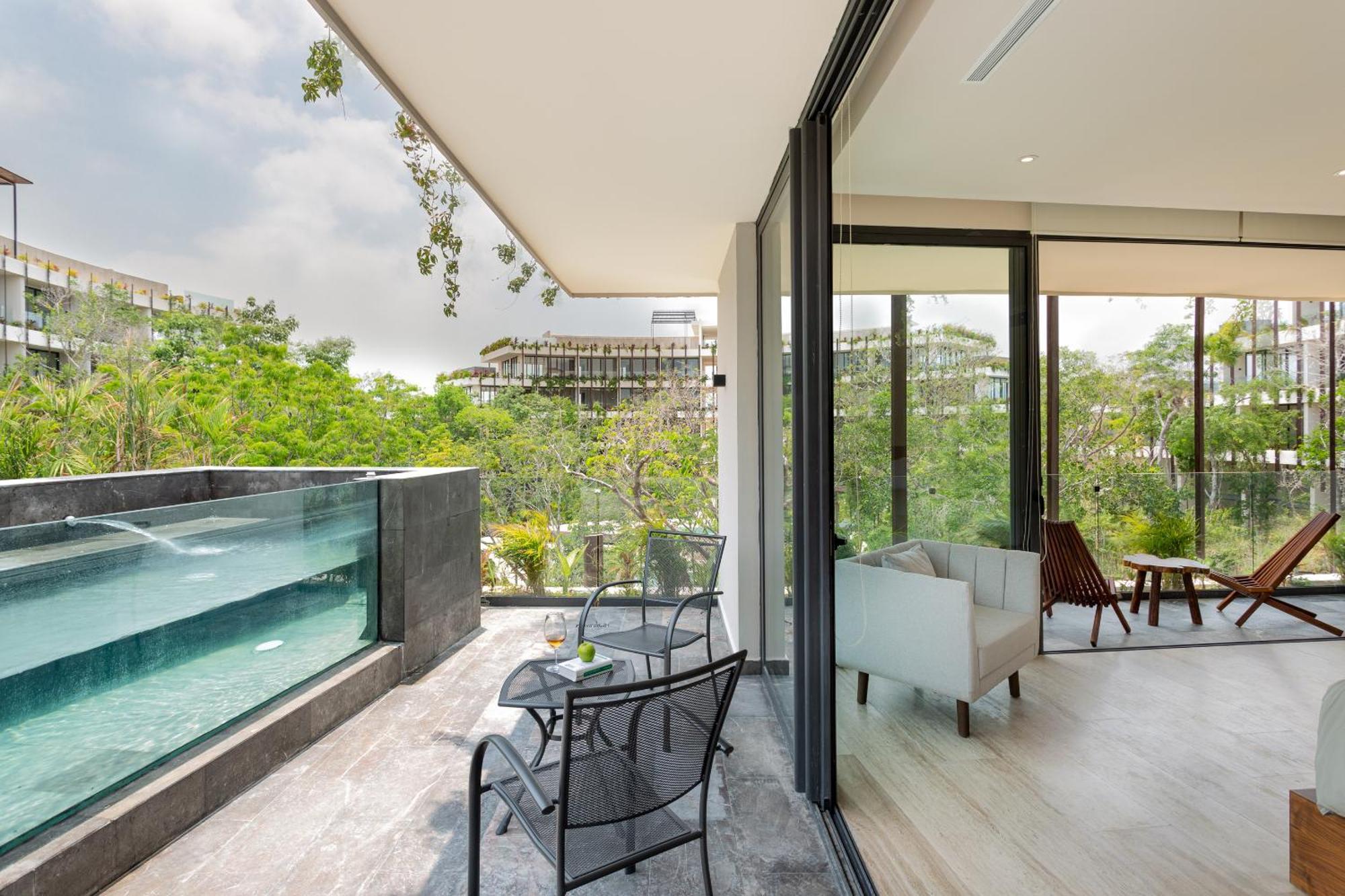 Mistiq Temple I Lägenhet Tulum Exteriör bild